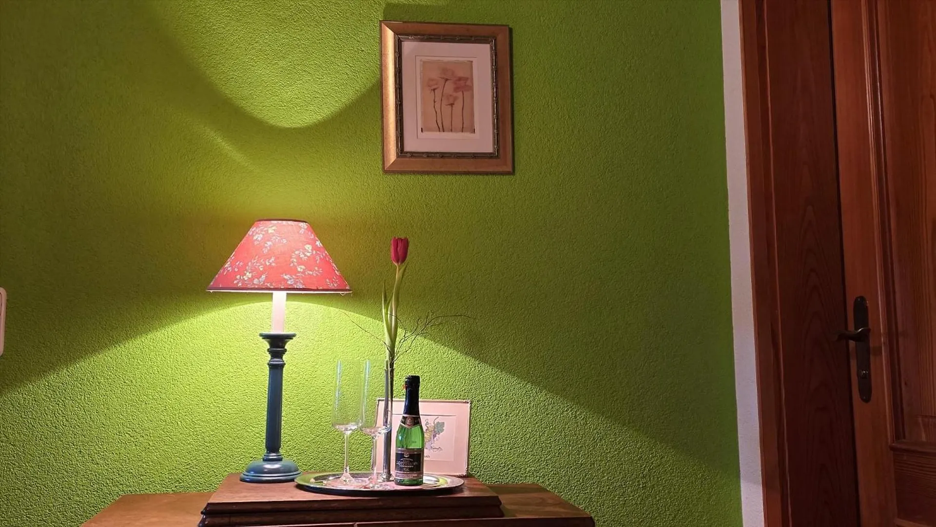 Ferienwohnung Die Reblaus Erlabrunn  Apartment
