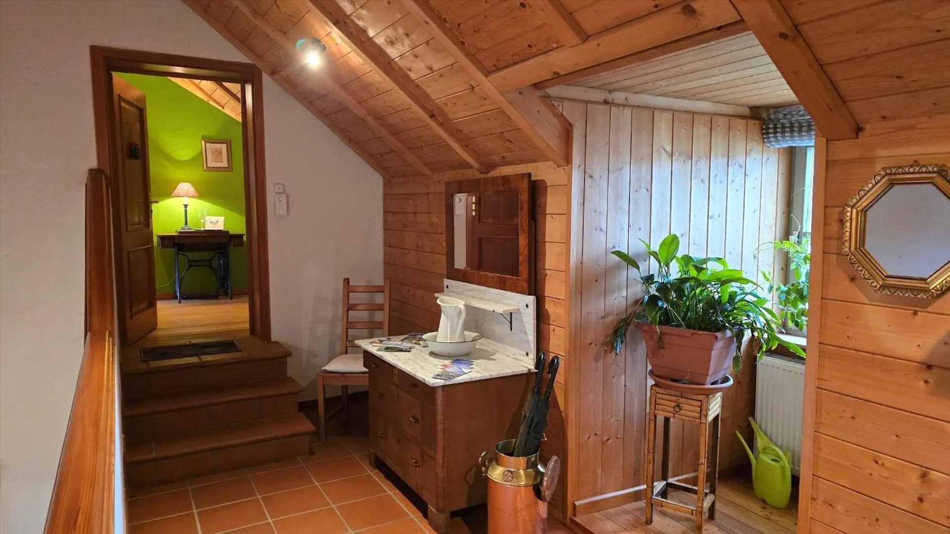 Apartment Ferienwohnung Die Reblaus Erlabrunn