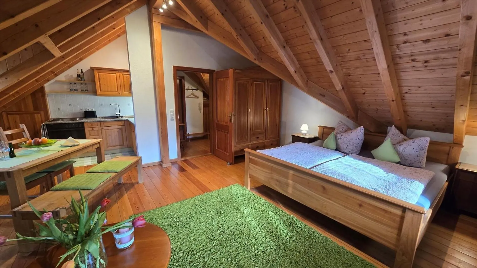 Apartment Ferienwohnung Die Reblaus Erlabrunn