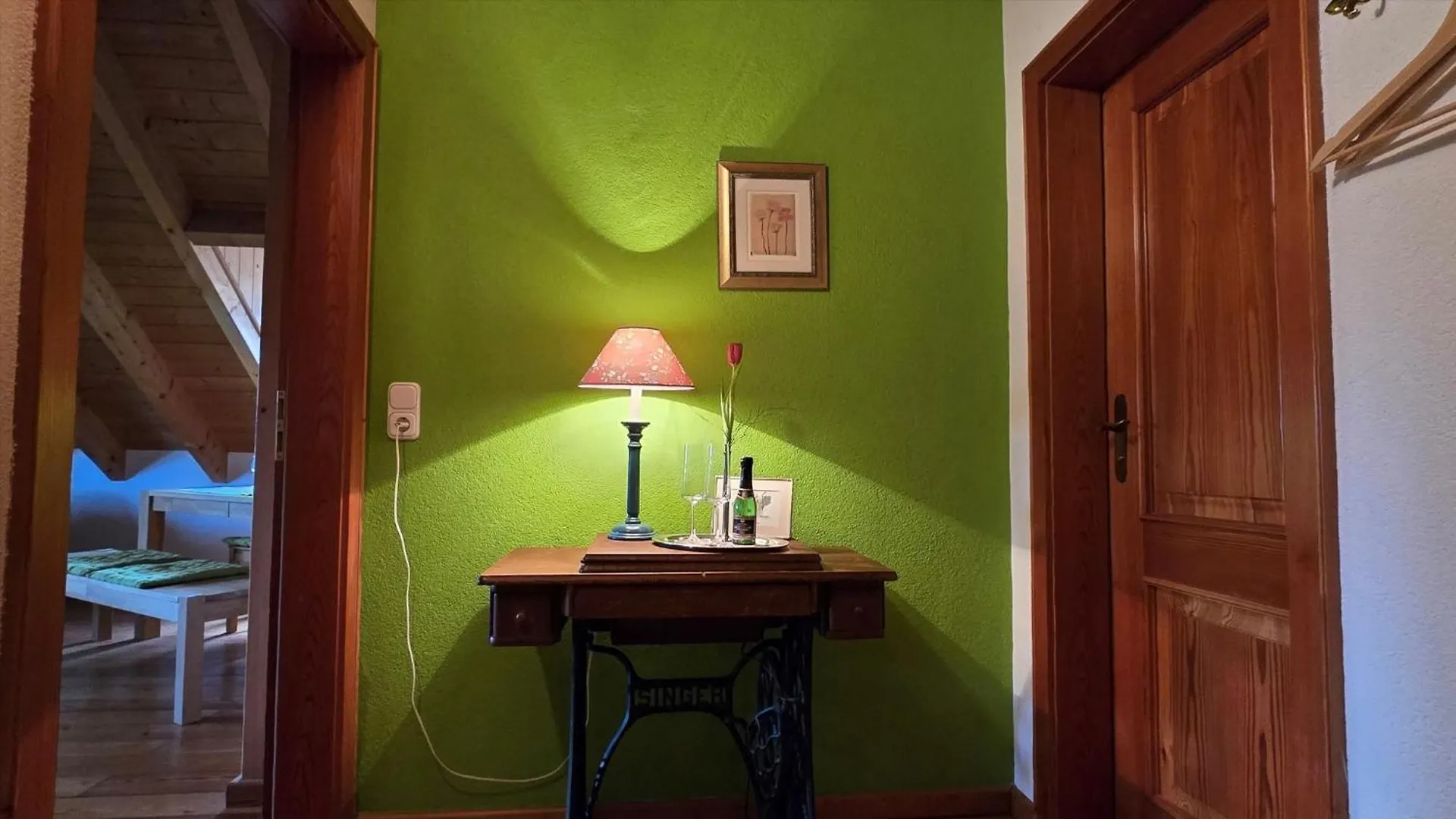 Apartament Ferienwohnung Die Reblaus Erlabrunn